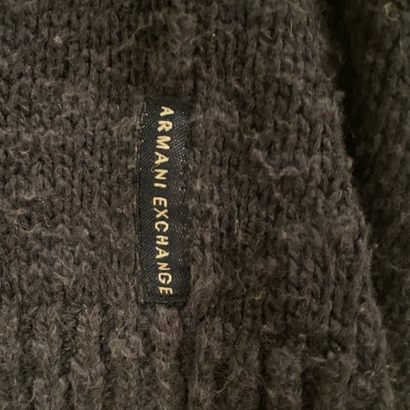 ARMANI EXCHANGE S. Sweater - Picture 4 of 4